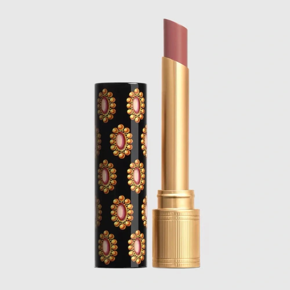 Gucci Lipstick Rouge de Beauté Brillant Call It A Day 214, NIB